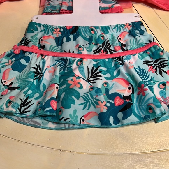 UV SKINZ 2T three piece swim suit NWT - Picture 3 of 6